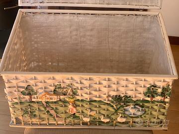 Cesta porta giochi