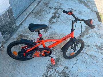 bici bambino mtb 16 pollici