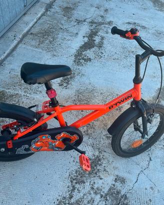 bici bambino mtb 16 pollici