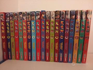 manga Ken il guerriero vol 1-19 