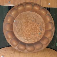 Piatto in rame da parete