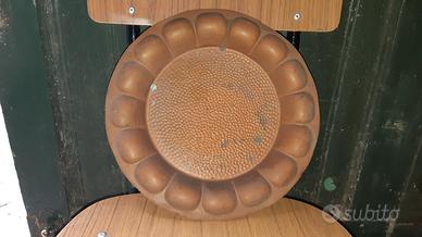 Piatto in rame da parete