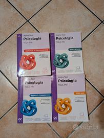 Alpha test psicologia 2025 2026