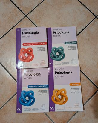 Alpha test psicologia 2025 2026