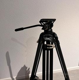 Black magic 6k pocket + obbiettivo+cavalletto