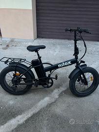 bicicletta elettrica Nilox x5 pro