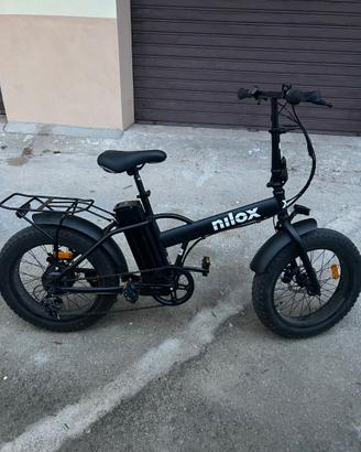 bicicletta elettrica Nilox x5 pro