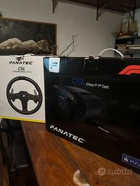 Fanatec volanti ps5 xbox