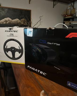 Fanatec volanti ps5 xbox