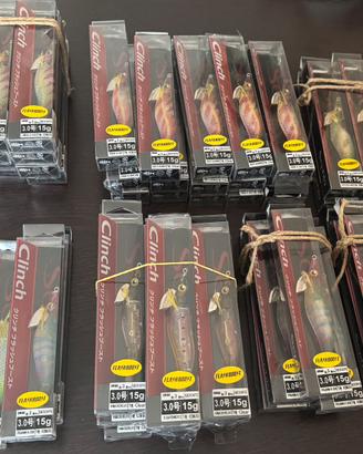 artificiali da eging shimano