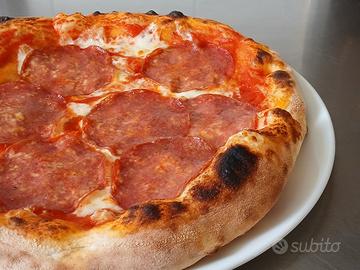 pizzaiolo experienza