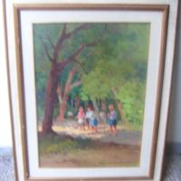 Quadro del pittore Claudio da Firenze