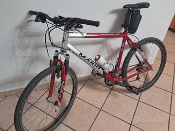 bicicletta Mtb Marin
