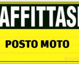 Posto moto in condivisione