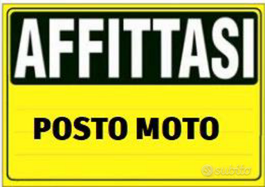 Posto moto in condivisione