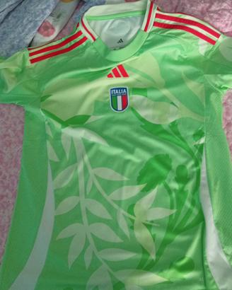 Maglia Italia Verde chiaro 