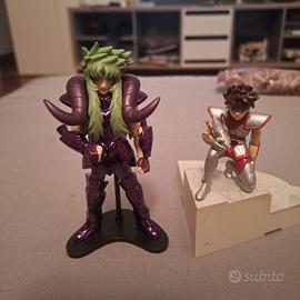 lotto figure cavalieri zodiaco saint seiya