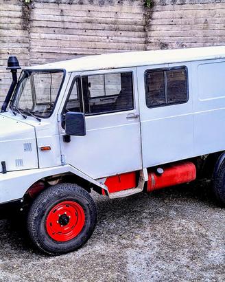 BREMACH GR35 MONTES FURGONE 4X4