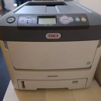 Stampante OKI Pro7411WT transfer per magliette