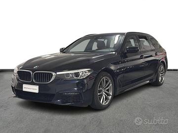 BMW Serie 5 518d Touring Msport auto