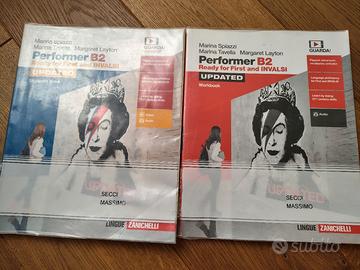Performer B2 Updated - Workbook and students book