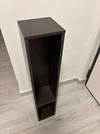 Pensile Ikea marrone-nero 20*40*90