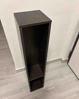 Pensile Ikea marrone-nero 20*40*90