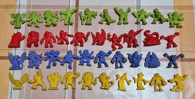 Monster In My Pocket MIMP Vintage Rubber toys