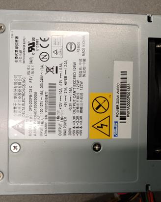 Alimentatore atx x desktop asus