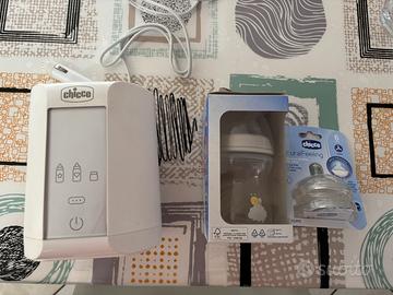 Chicco: Scaldabiberon Auto+ biberon+tettarelle