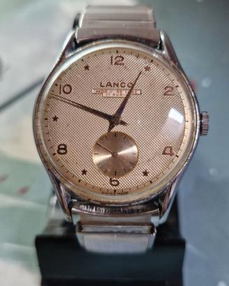 Orologio Lanco Mod. 11 De Luxe - Calendario