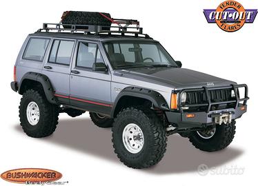 Bushwacker parafanghi JEEP Cherokee XJ