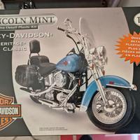 Modello Testors Harley Davidson scala 1/9
