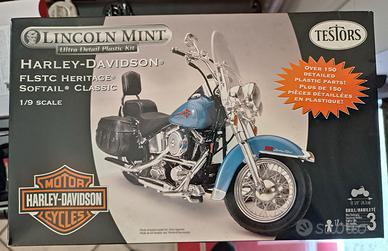 Modello Testors Harley Davidson scala 1/9