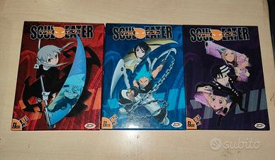 Soul Eater Box DVD - Dynit COMPLETA