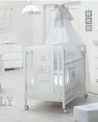 Culla italbaby Happy family (con reggivelo)