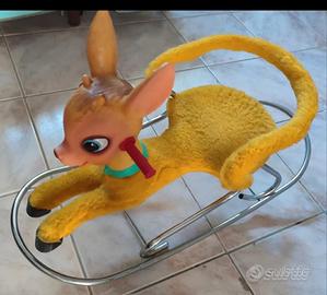 Cerbiatto a dondolo