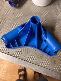 Angolare struttura piscina bestway  nuovo