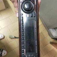 autoradio sony vintage