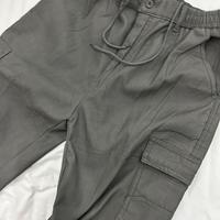 Pantaloni Cargo Multitasche - Grigio - taglia L