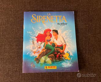 Album La sirenetta Panini 1990 walt disney