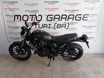 Honda scrambler cl500 del 2024 210 km nuova 35kw