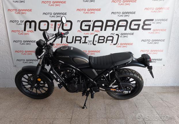 Honda scrambler cl500 del 2024 210 km nuova 35kw