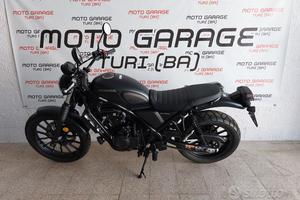 Honda scrambler cl500 del 2024 210 km nuova 35kw