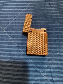 Accendino Dupont placcato d’oro