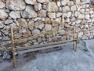 Letto di ottone