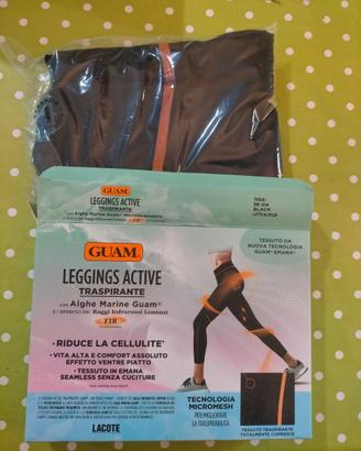 leggings pantaloni snellenti active guam