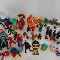 lotto SUPER EROI MARVEL e vari