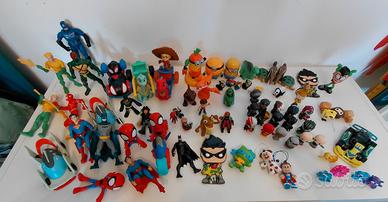 lotto SUPER EROI MARVEL e vari