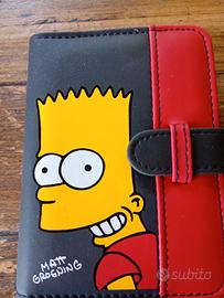 The Simpsons Bart agendina organizer A6 